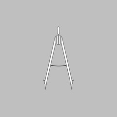 Compass computer symbol