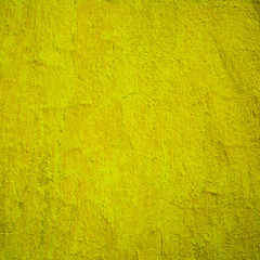 yellow beige background. Vintage cement texture wall