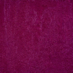 violet cement purple background. Vintage stucco texture.