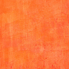orange pink abstract background texture. Vintage stucco wallpaper 