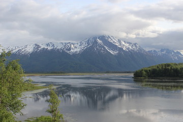 Fototapeta na wymiar Alaska