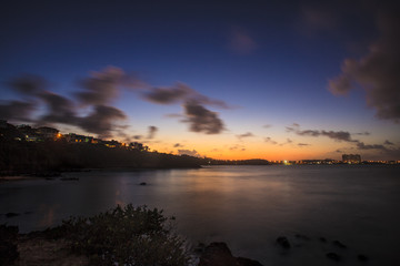 Por do Sol na Praia de Pirangi