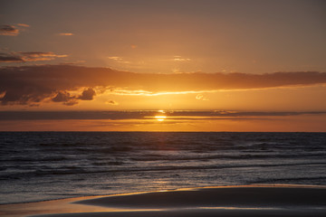 Sunrise of Pirangi Beach