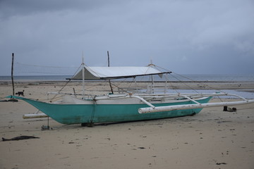 Fototapeta premium Asian Fishing Boat