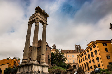 Le Temple d'Apollon Sosianus à Rome