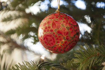 Painted Ornament