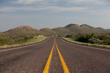 Road Goes on Forever