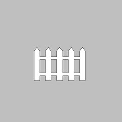 Fence Icon Vector