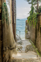 Nets by Lake Maggiore, Italy