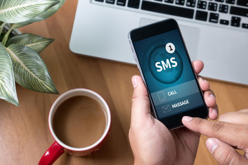 SMS Messaging Communication Notification Alert Reminder  sms