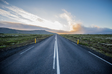 Iceland: endless roads and space