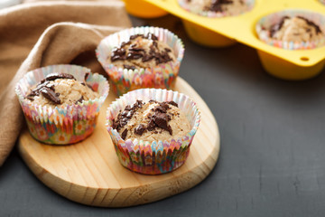 Sugar free fitness muffins