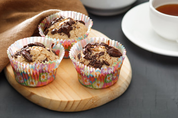 Sugar free fitness muffins