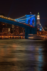 Brooklyn Bridge Nightscape