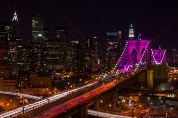 Brooklyn Bridge Nightscape