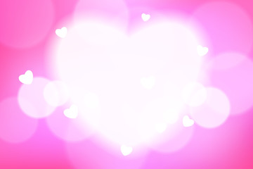 Heart valentine background.