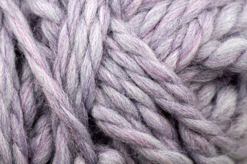 Yarn Texture Close Up