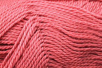 Yarn Texture Close Up