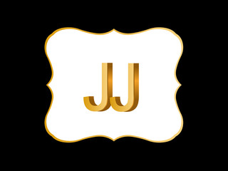 JJ Initial Logo for your startup venture