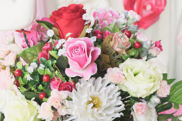 flowers bouquet decoration