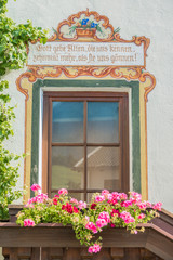 Fototapeta na wymiar Oberperfuss village near Innsbruck, Austria.