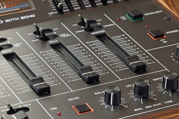 Mixing board