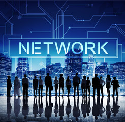 Network Internet Online Technology Future Concept