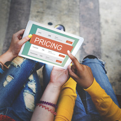 Marketing Pricing Price Promotion Value Concept