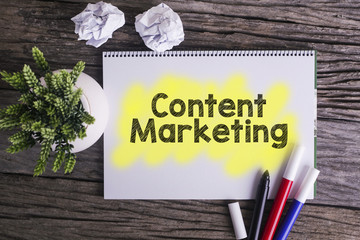 Content marketing. / Notes about content marketing