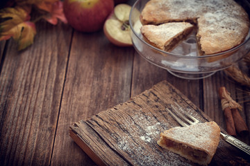 Thanksgiving Homemade Apple Pie