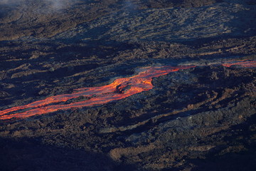 Fototapeta na wymiar volcan ile réunion