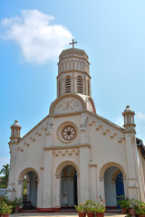 Fototapeta na wymiar Church of st.theresa