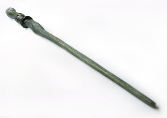 Magic wand with white background