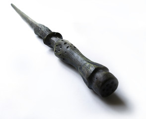 Magic wand with white background