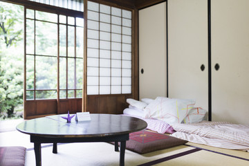 Obraz premium 古民家 民泊