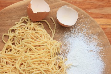 egg noodles