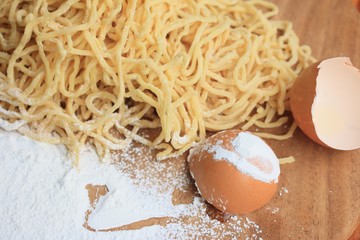 egg noodles