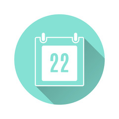 Calendar - vector icon.