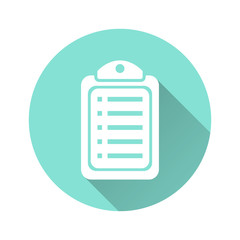 Checklist - vector icon.