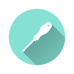 Screwdriver - vector icon.