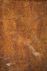 old rusty metal  surface