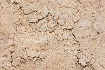 Wall with cracks