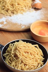 egg noodles