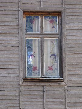 Painted window