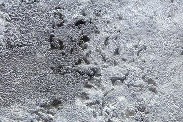 thin ice in shallow water