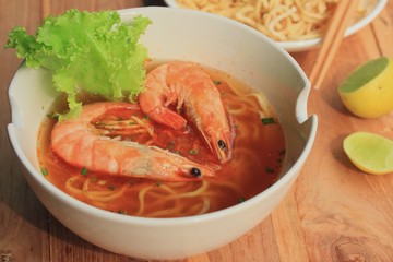 spicy ramen - japanese food