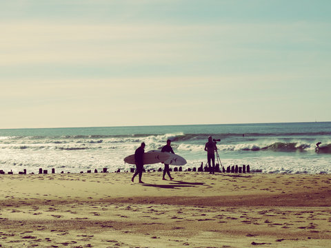 Hossegor Seignosse Beach France