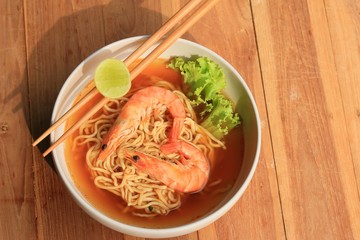 spicy ramen - japanese food