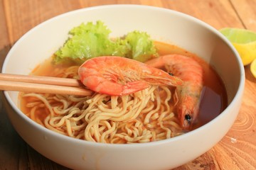 spicy ramen - japanese food