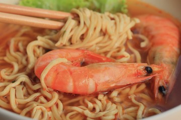 spicy ramen - japanese food